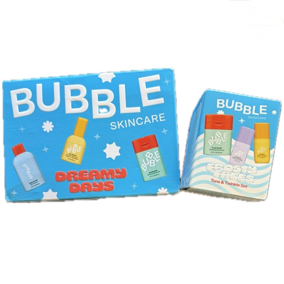 Bubble Skincare Other - Bubble Skincare Gift Set Bundle